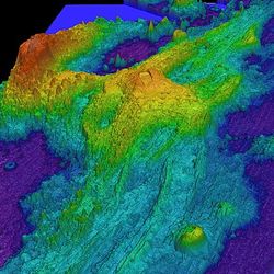 Axial Seamount undersea volcano