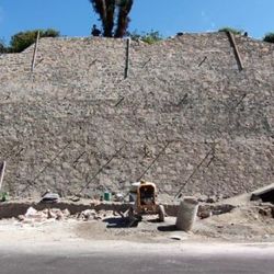  In Hidalgo, the INAH preserves archaeological pyramid remains found in road construction. 