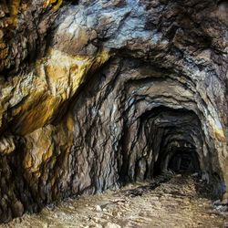 Mine with a long drop.