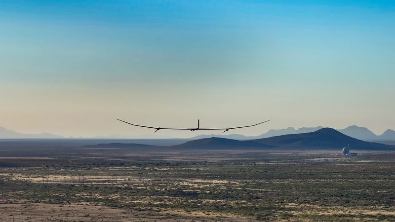  PHASA-35: an uncrewed aerial done flying in the sky