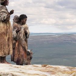 Ancient humans from the Ranis or Zlatu kun populations.