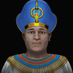 Amenhotep III facial reconstruction
