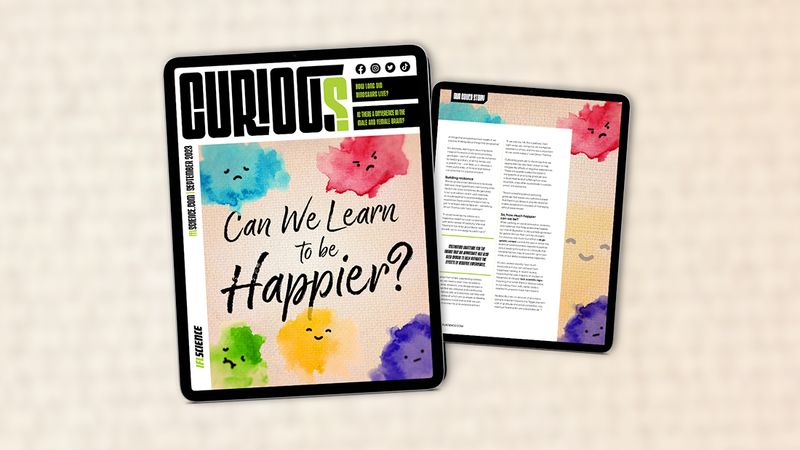 IFLScience's free digital magazine CURIOUS ISSUE 14 out now