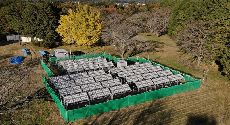 Remarkably, this prototype sunlight-to-hydrogen reactor was more efficient than earlier lab-based trials, but it's still far from what is needed.