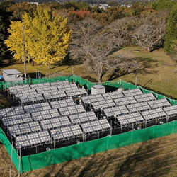 Remarkably, this prototype sunlight-to-hydrogen reactor was more efficient than earlier lab-based trials, but it's still far from what is needed.