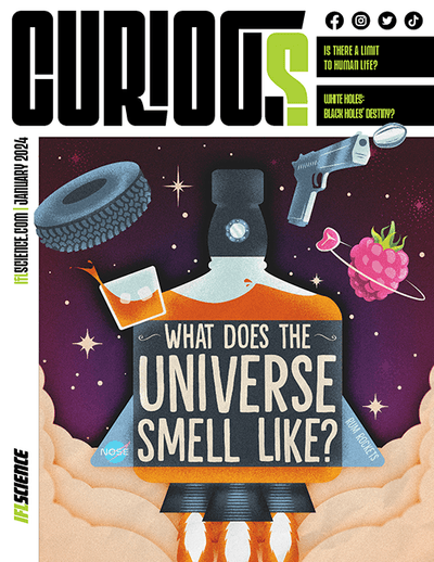 CURIOUS Magazine Issue 18 - What does the universe smell like?
