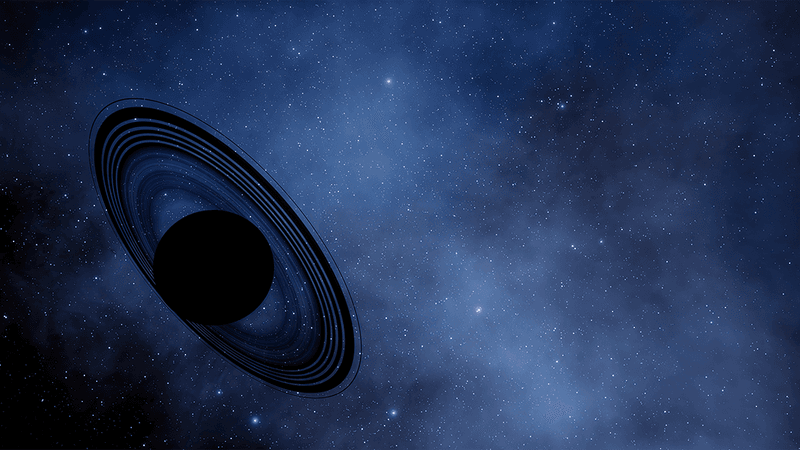 Artist concept of a rogue planet.