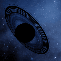 Artist concept of a rogue planet.