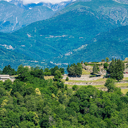 Sacra di San Michele in the province of Turin.