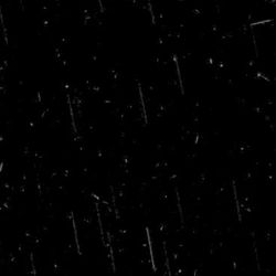 Star trails photographed by the Spirit Rover with dots from cosmic rays. A Martian pole star would be a brighter dot on an image like this, but does it have one?