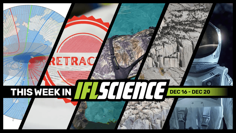 All the biggest science news stories of the week.